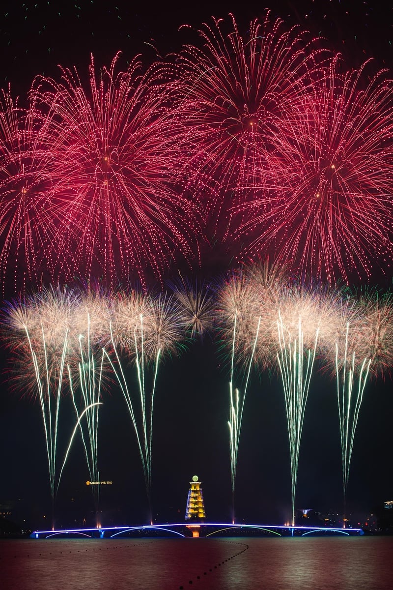 Fireworks Photography